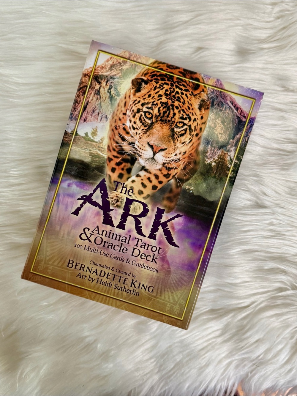 The Ark Animal Tarot & Oracle Deck and Book Set Out of Print